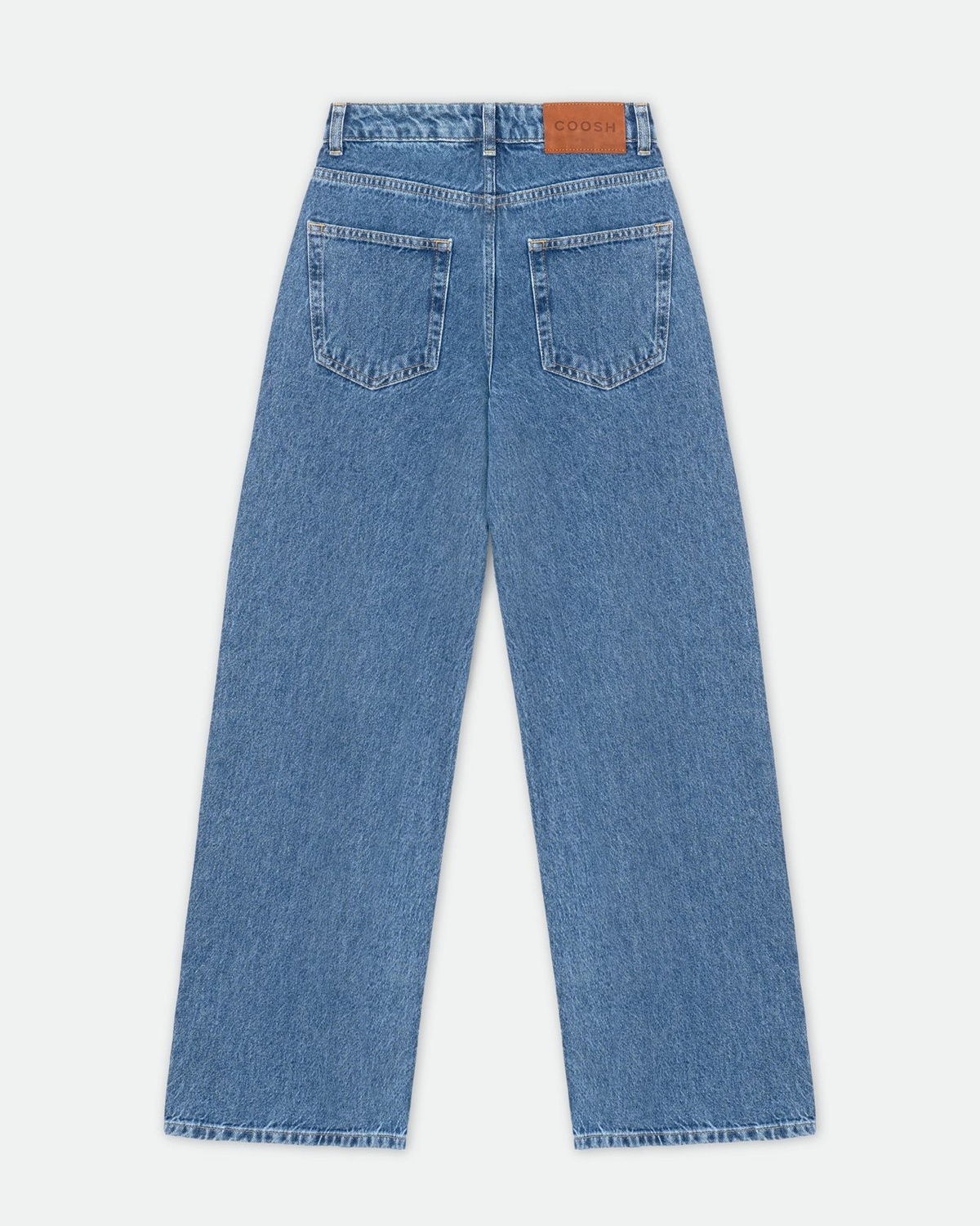 High-Waist BAGGY Jeans