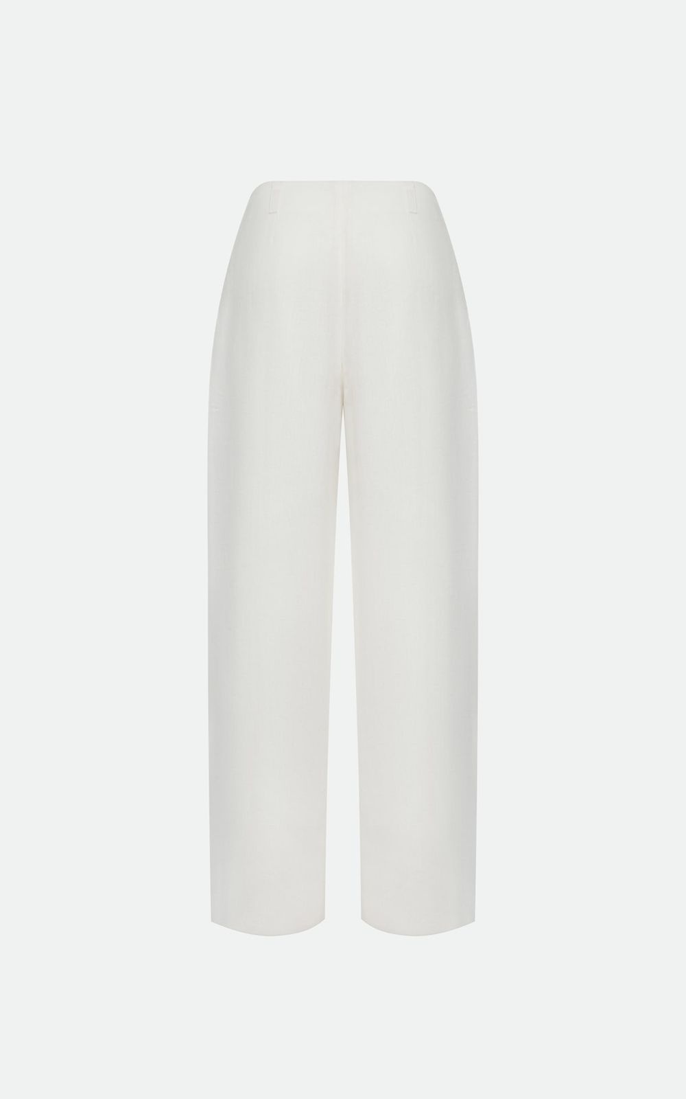 Organic Hemp Mid Rise Palazzo Pants