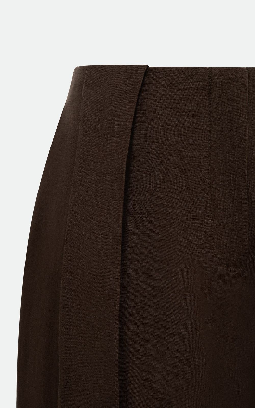 Organic Hemp Mid Rise Palazzo Pants