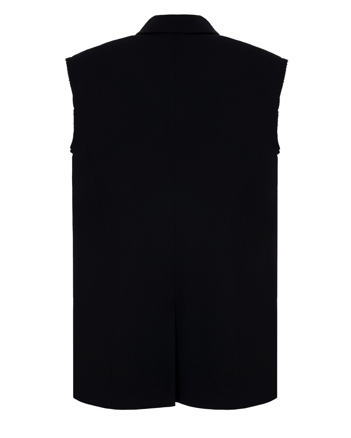 Deconstructed Lengthened Vest