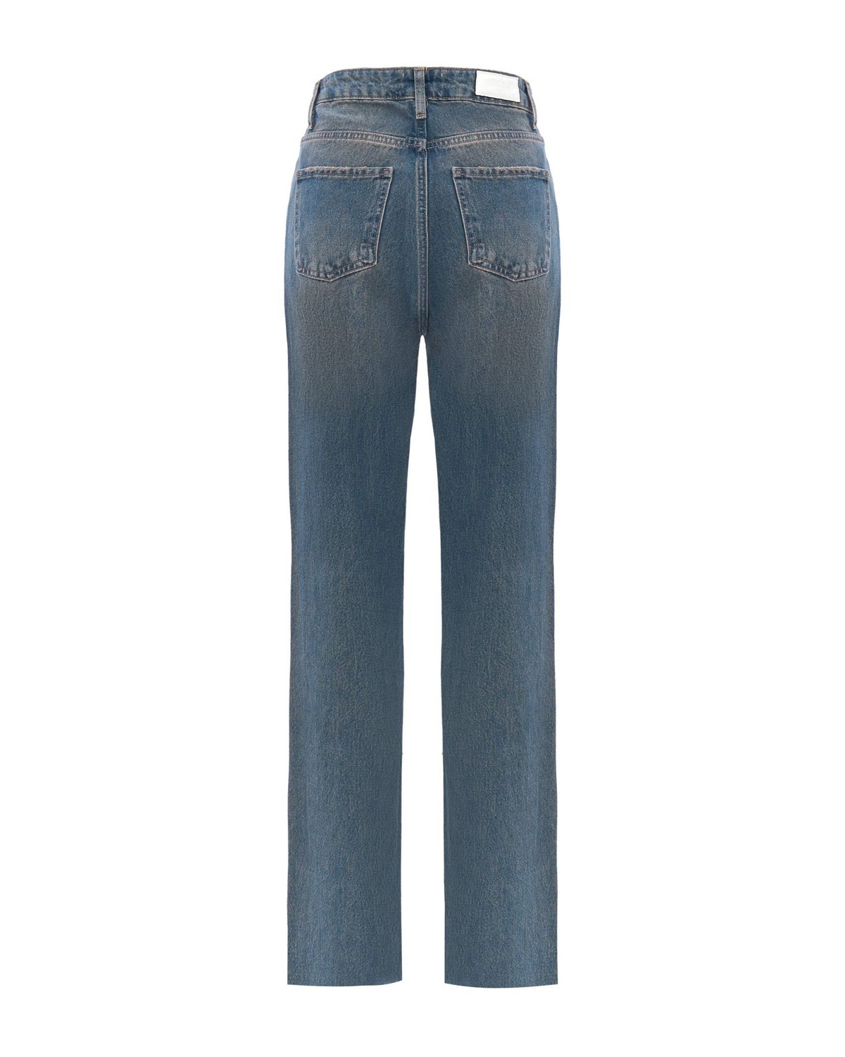 Vintage Style Low Rise Jeans