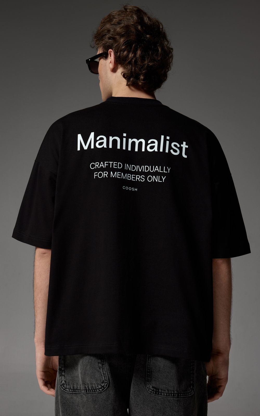 T-shirt MANIMALIST