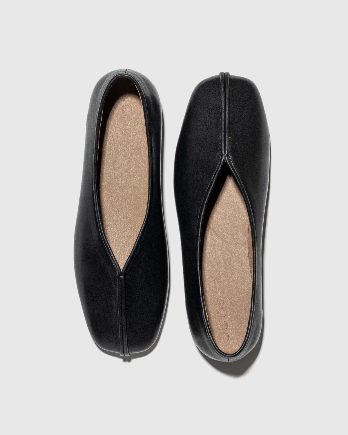 Square Toe Ballet Flats CALLA