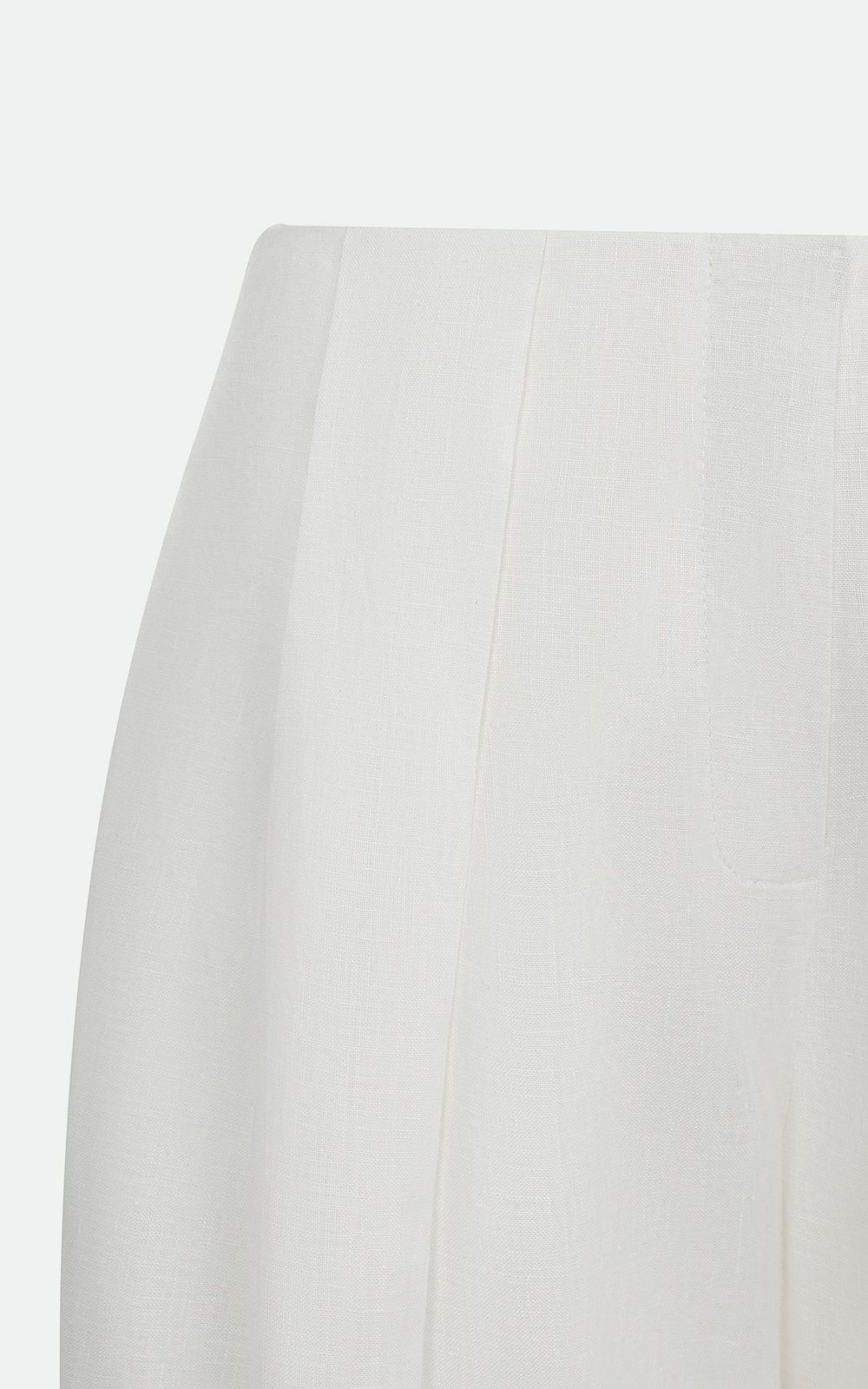 Organic Hemp Mid Rise Palazzo Pants