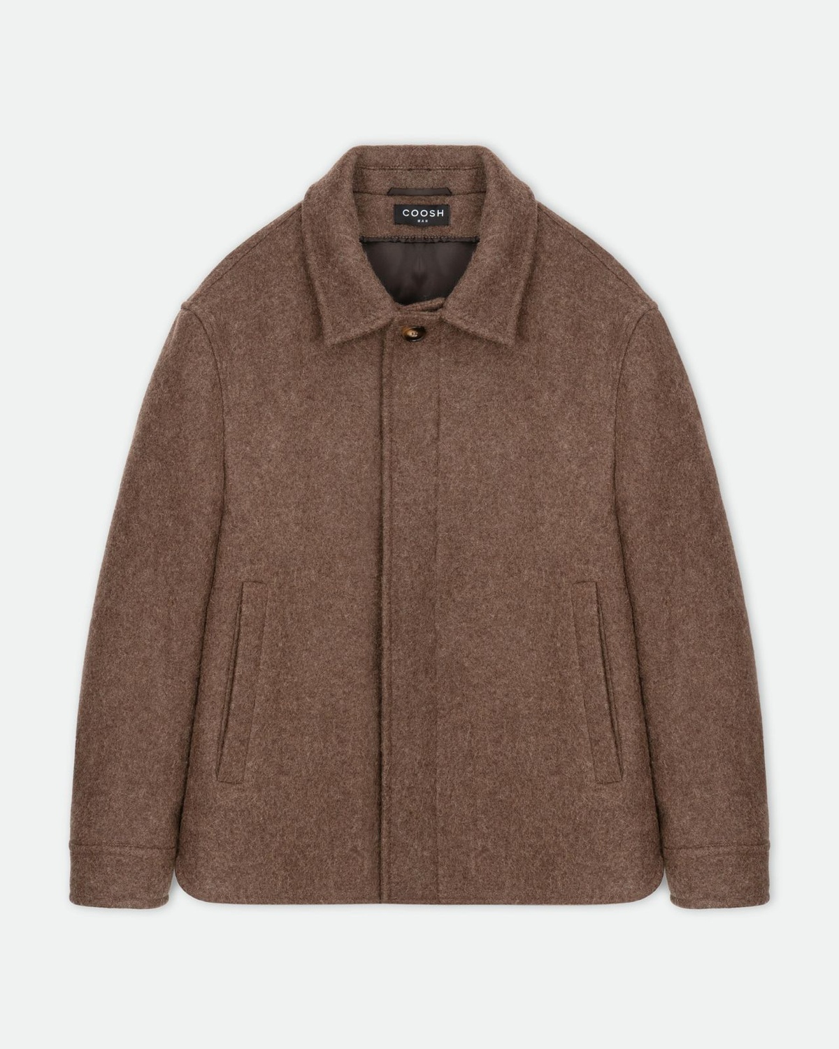 OXFORD Wool Coat