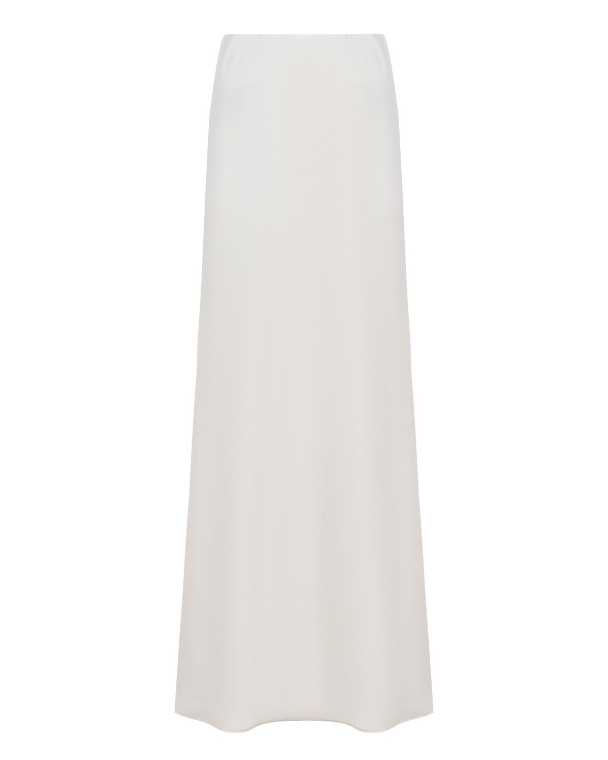 Lingerie Style Satin Maxi Skirt