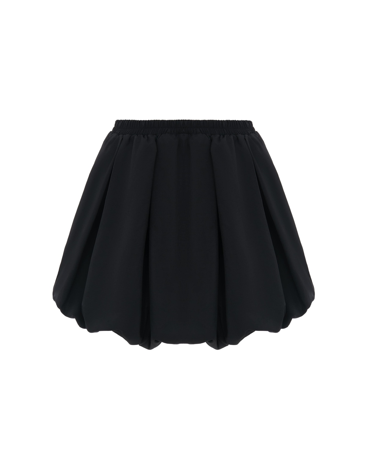 Mini Balloon Skirt in Cotton