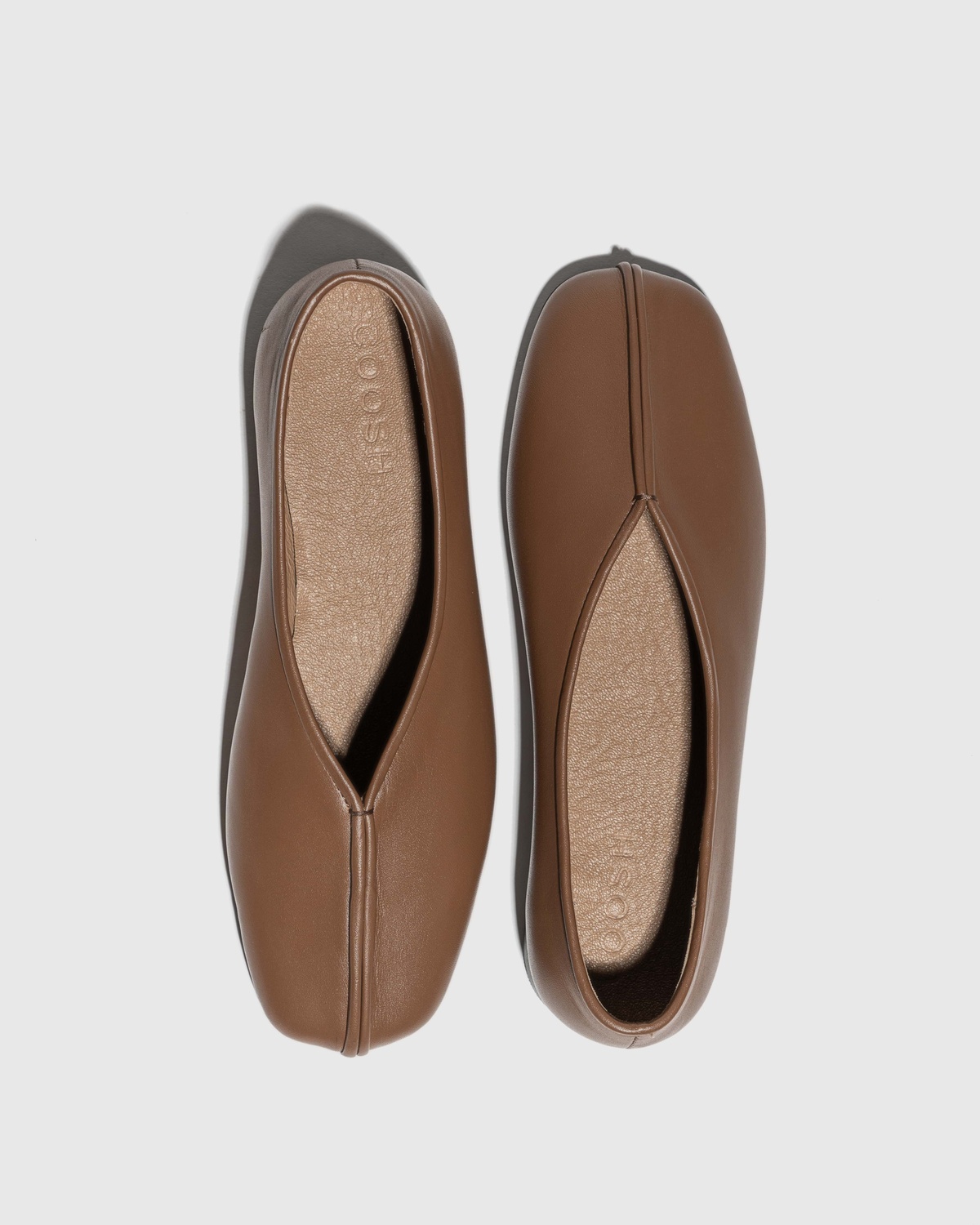 Square Toe Ballet Flats CALLA