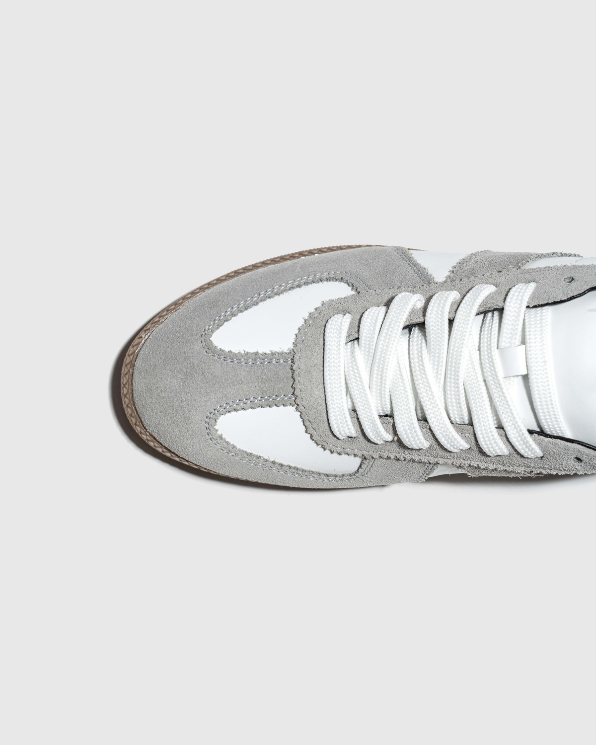 VERSA Sneakers with Suede Inserts