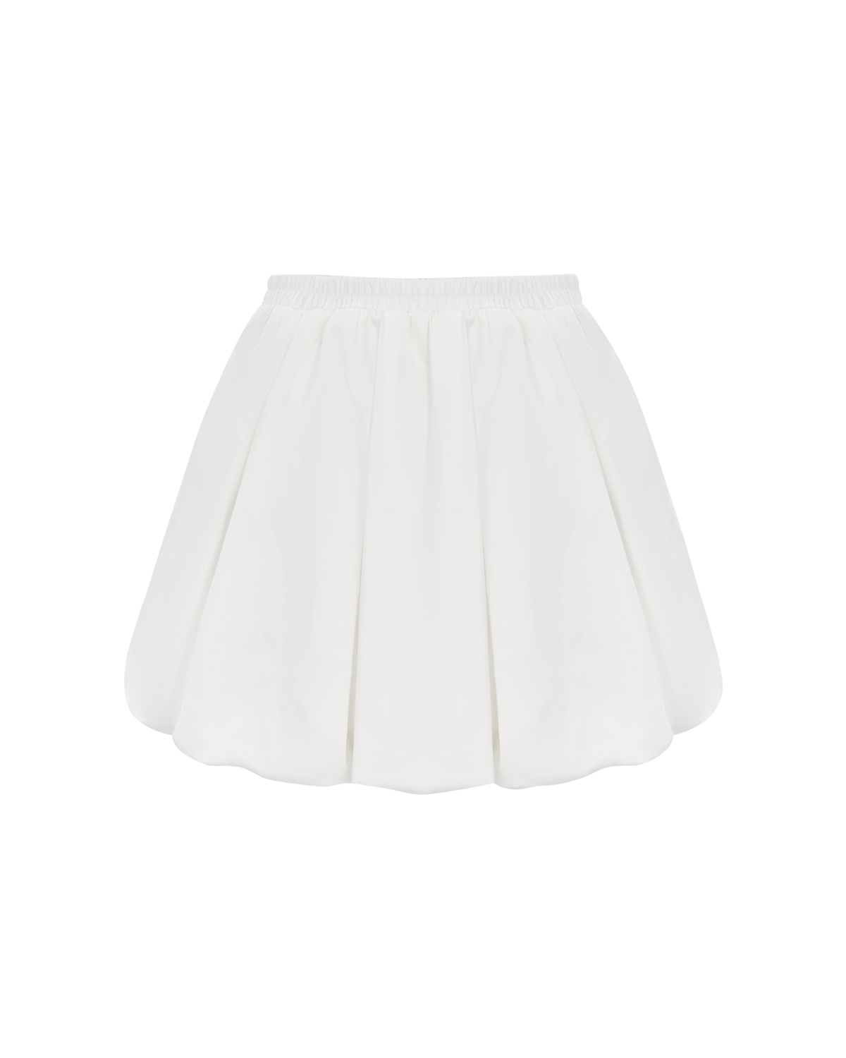 Mini Balloon Skirt in Cotton