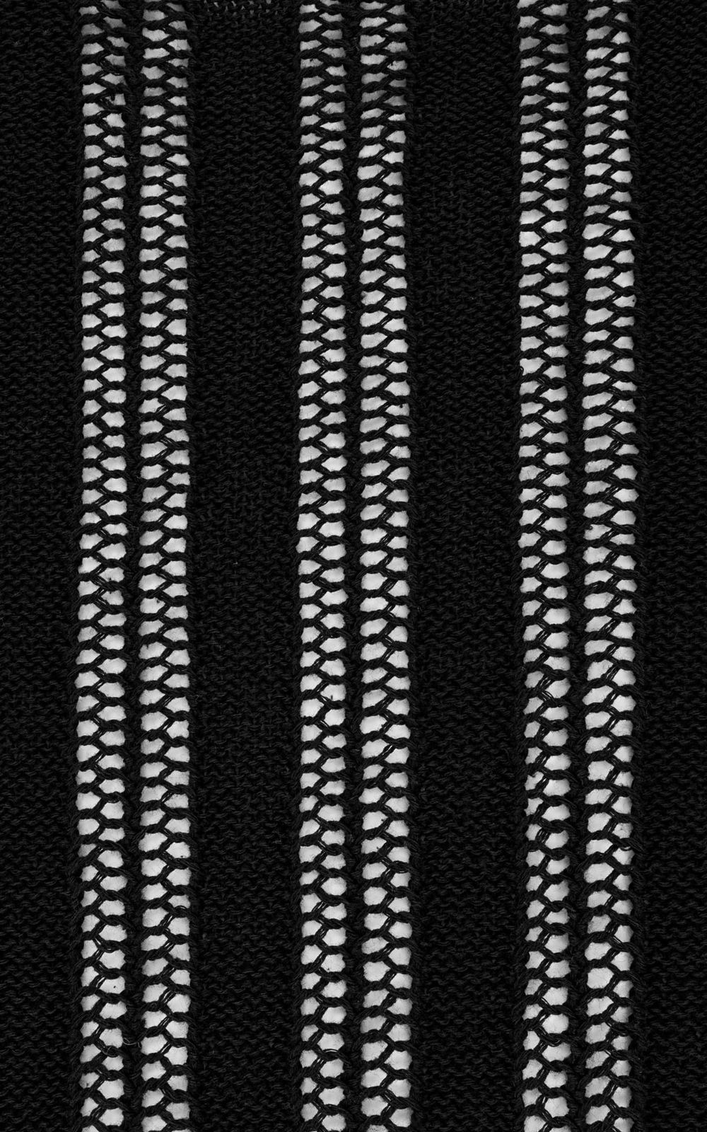 Hollow Knit Maxi Dress