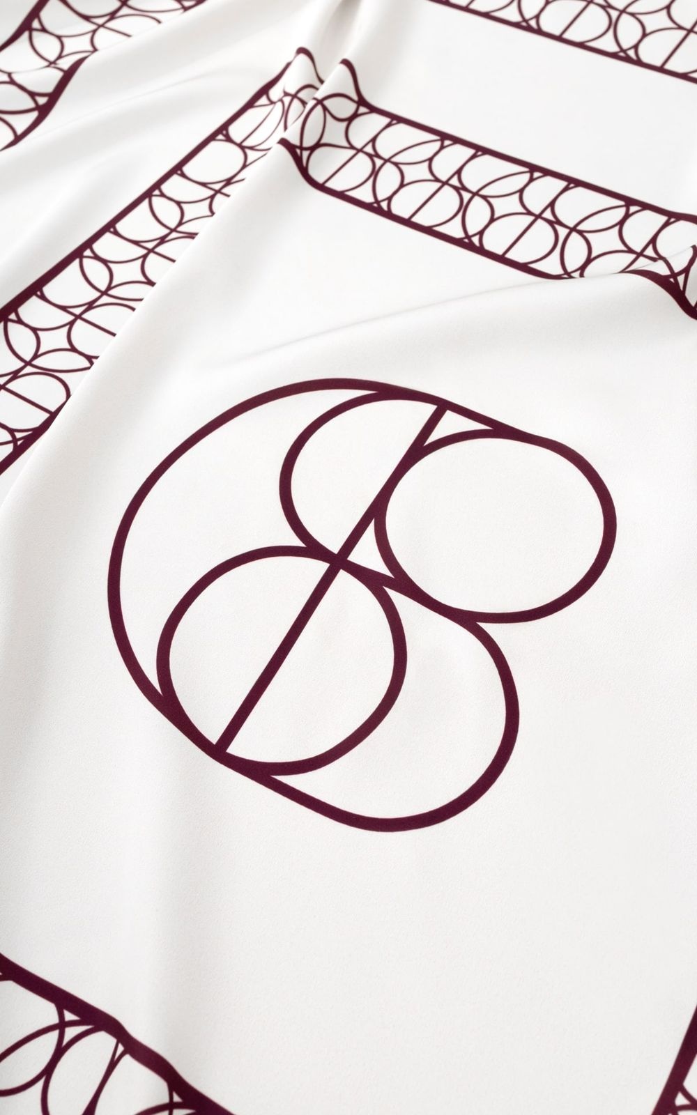 Хустка THE LOGO сатинова