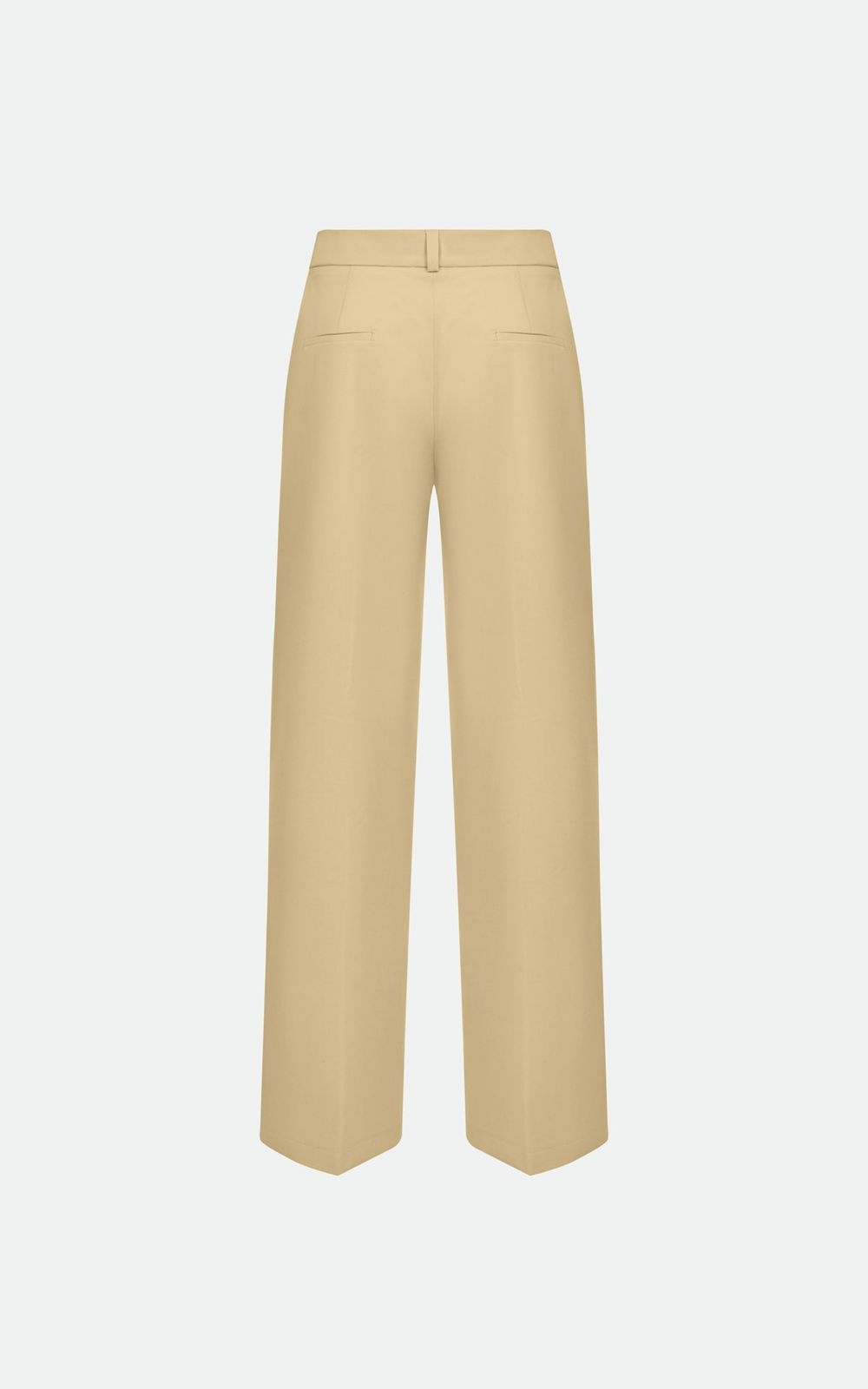 Штани прямого крою BUTTER YELLOW