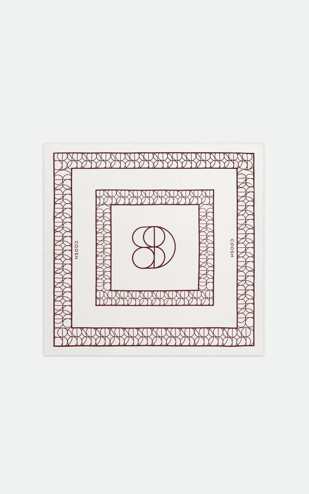 Хустка THE LOGO сатинова
