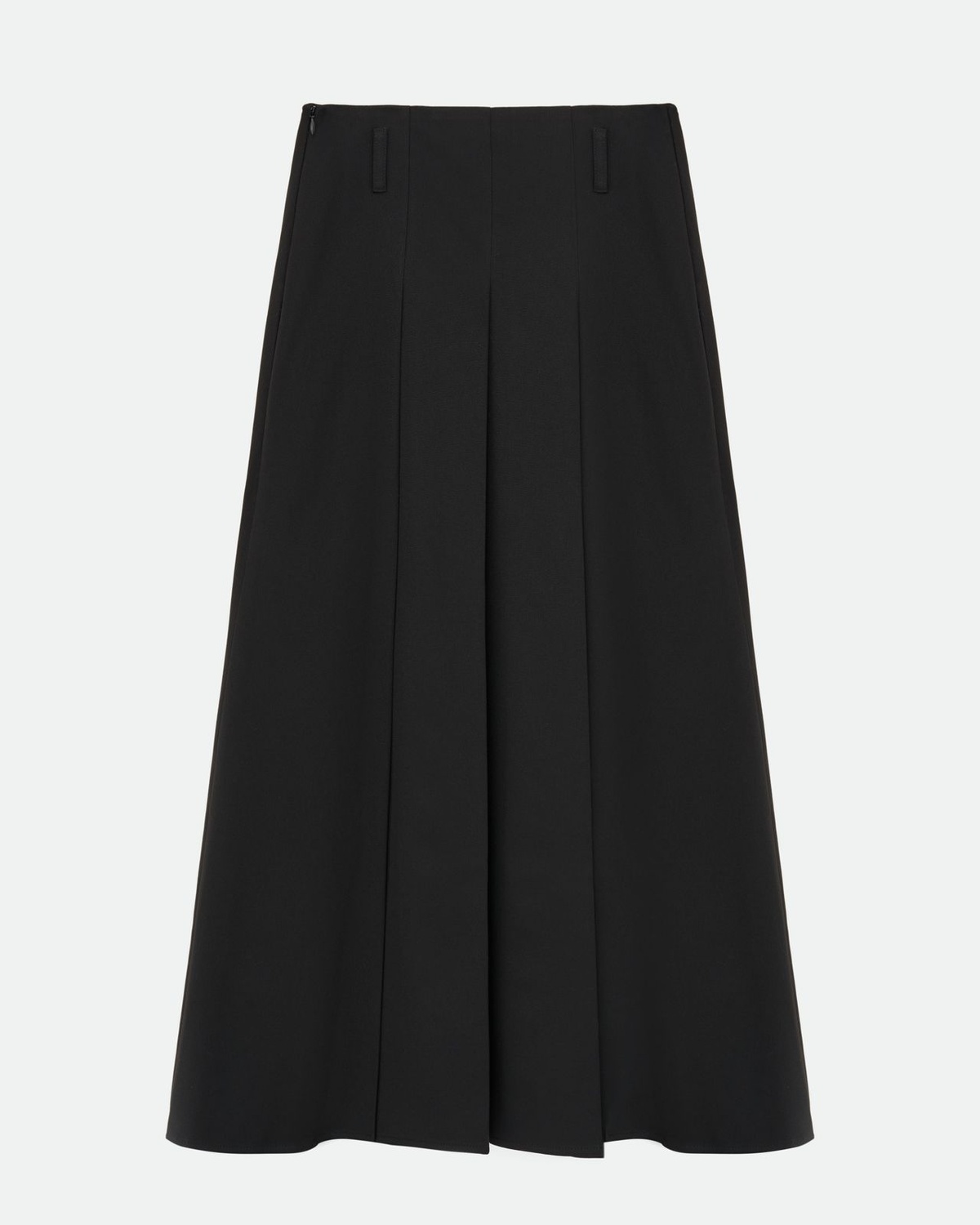 Pleated Midi Skirt