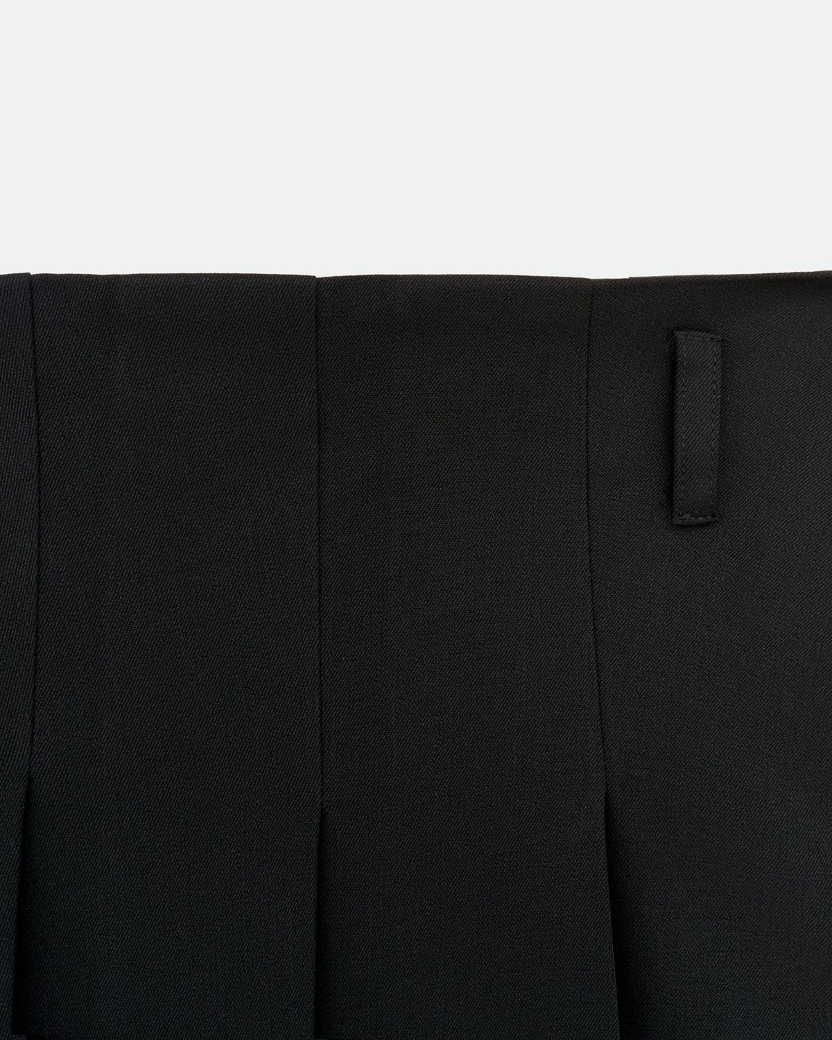 Pleated Midi Skirt