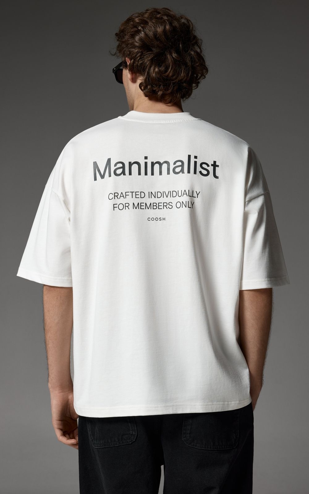 Футболка MANIMALIST