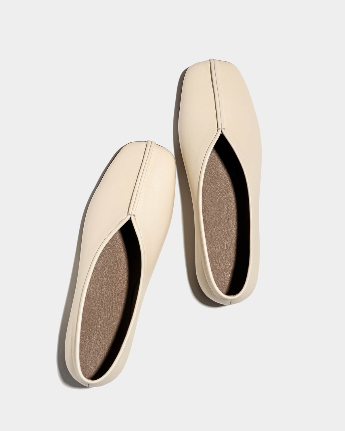 Square Toe Ballet Flats CALLA