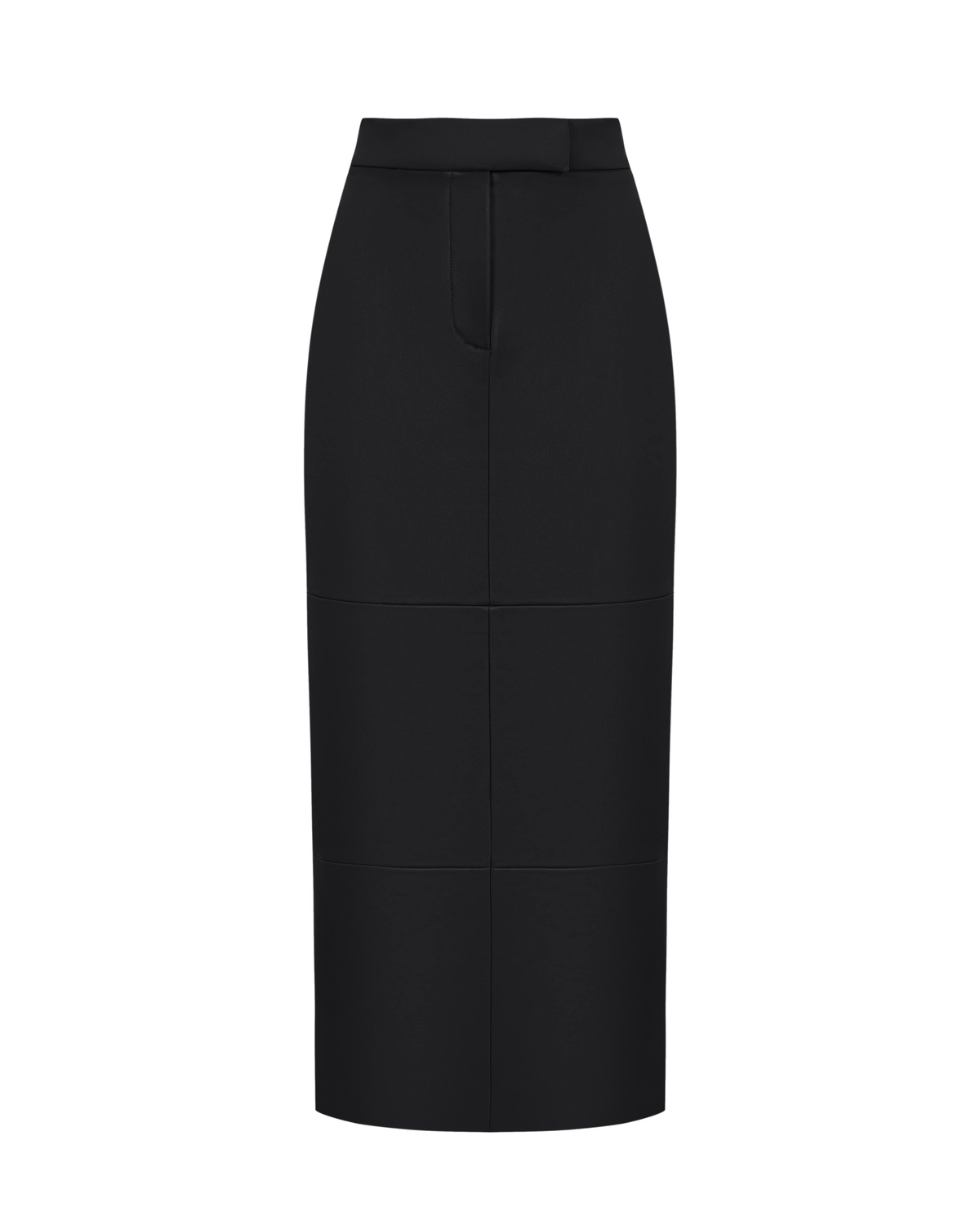 Maxi Faux Leather Skirt