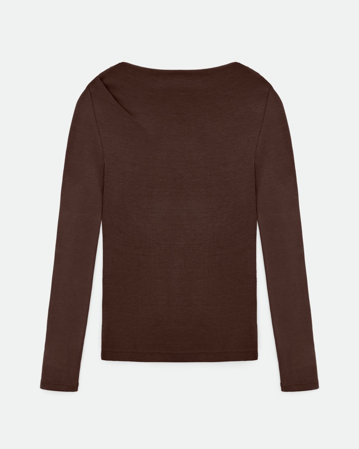 Basic Frilled Longsleeve