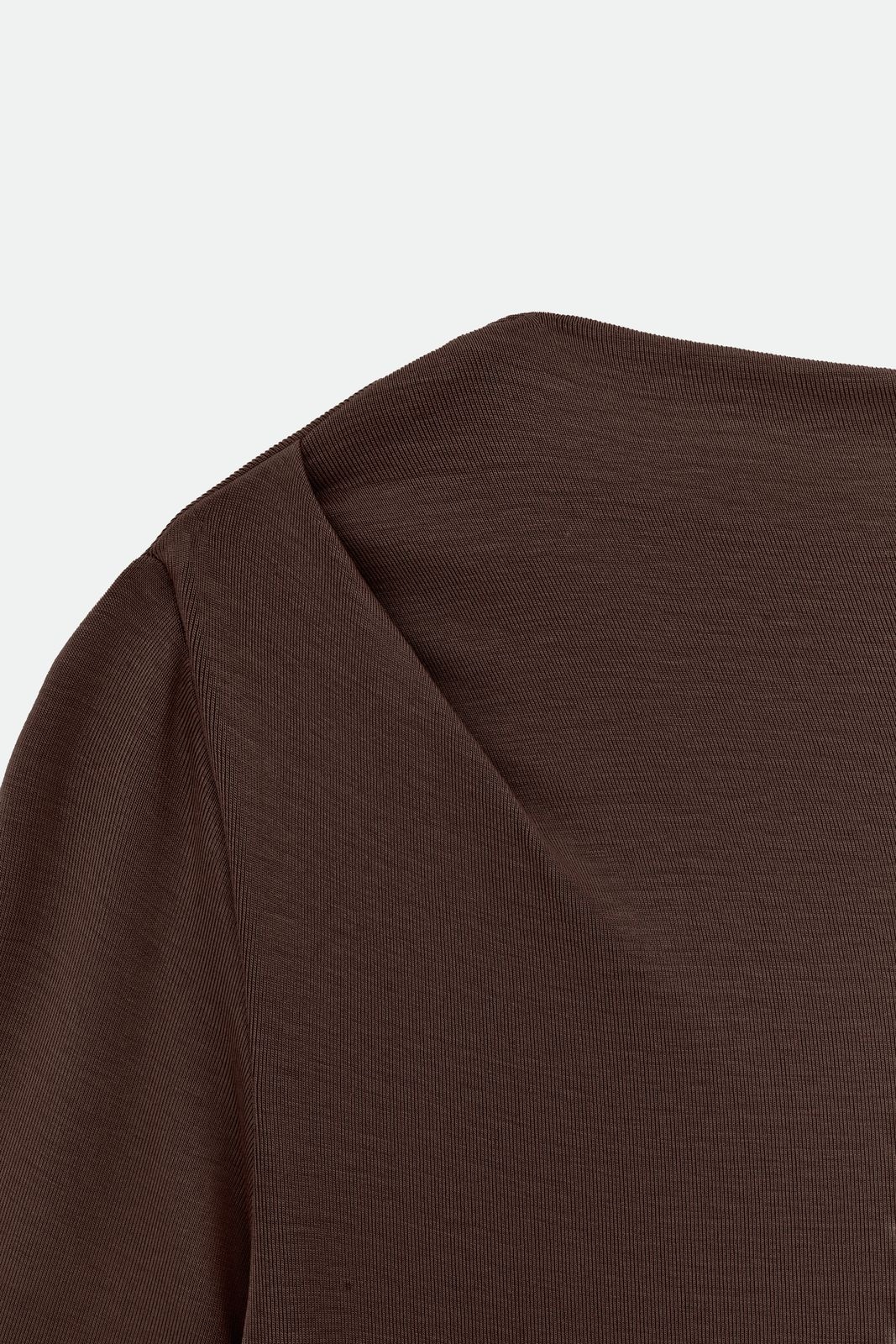 Basic Frilled Longsleeve