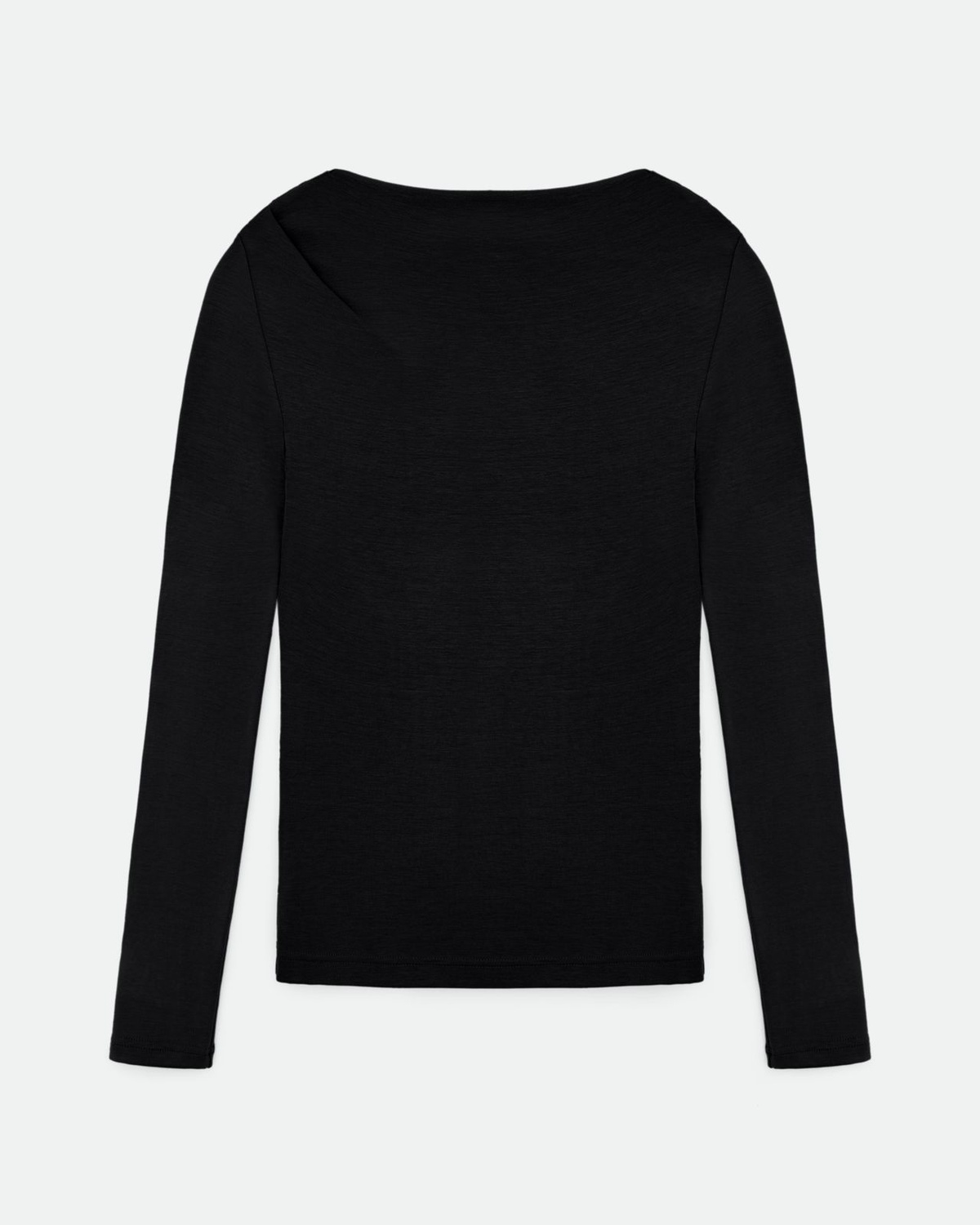 Basic Frilled Longsleeve