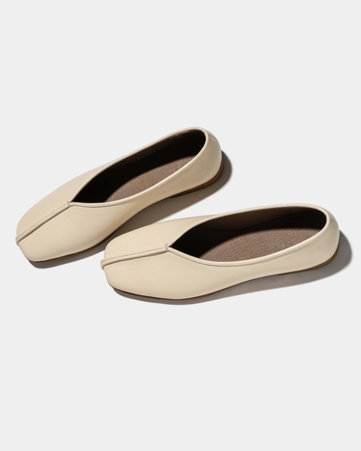 Square Toe Ballet Flats CALLA