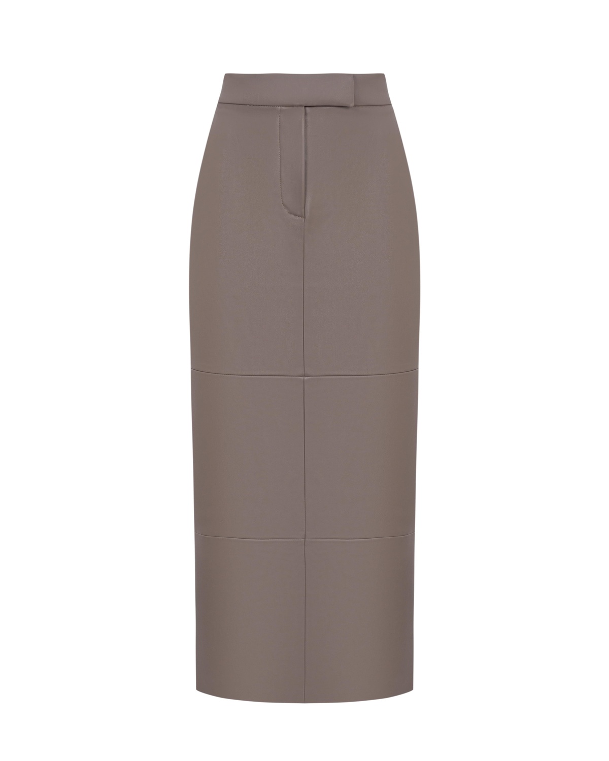 Maxi Faux Leather Skirt