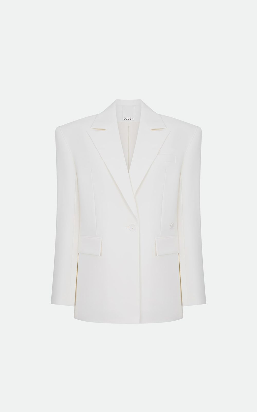 Transformer Blazer with Chest Pocket