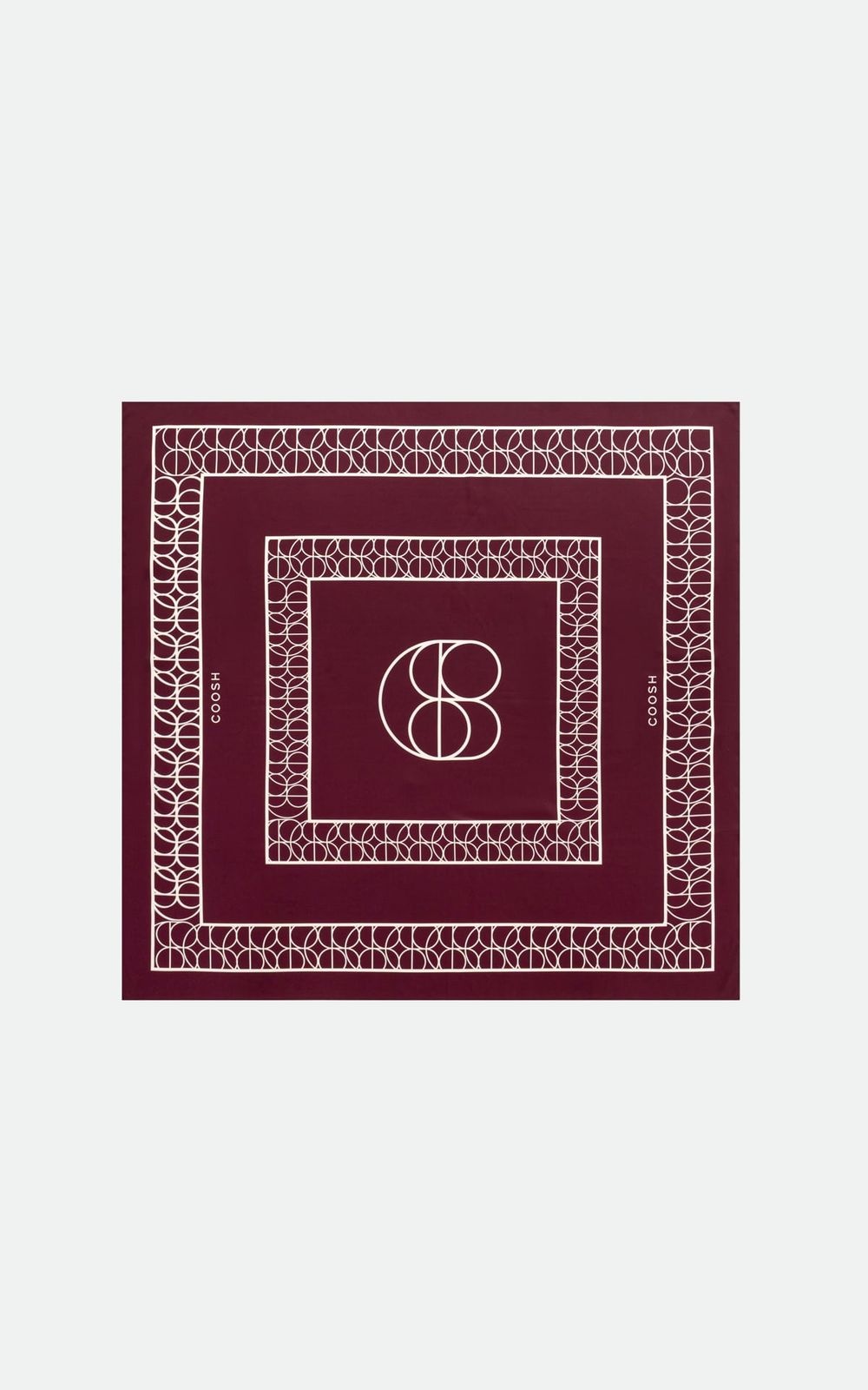 THE LOGO Satin Scarf
