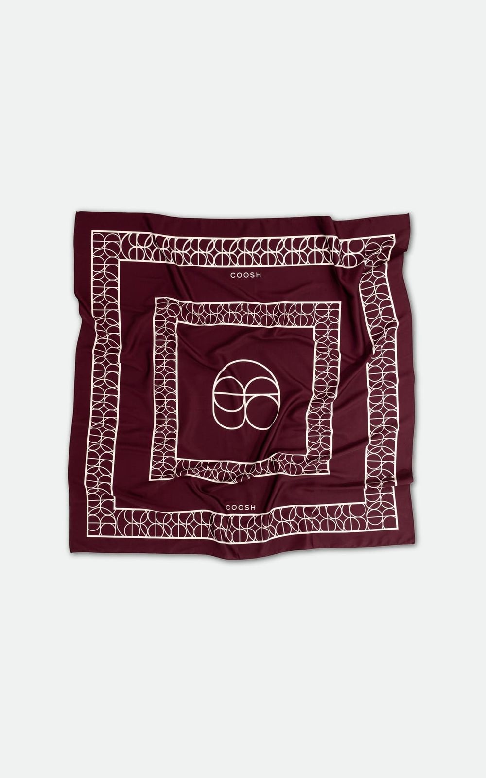 THE LOGO Satin Scarf