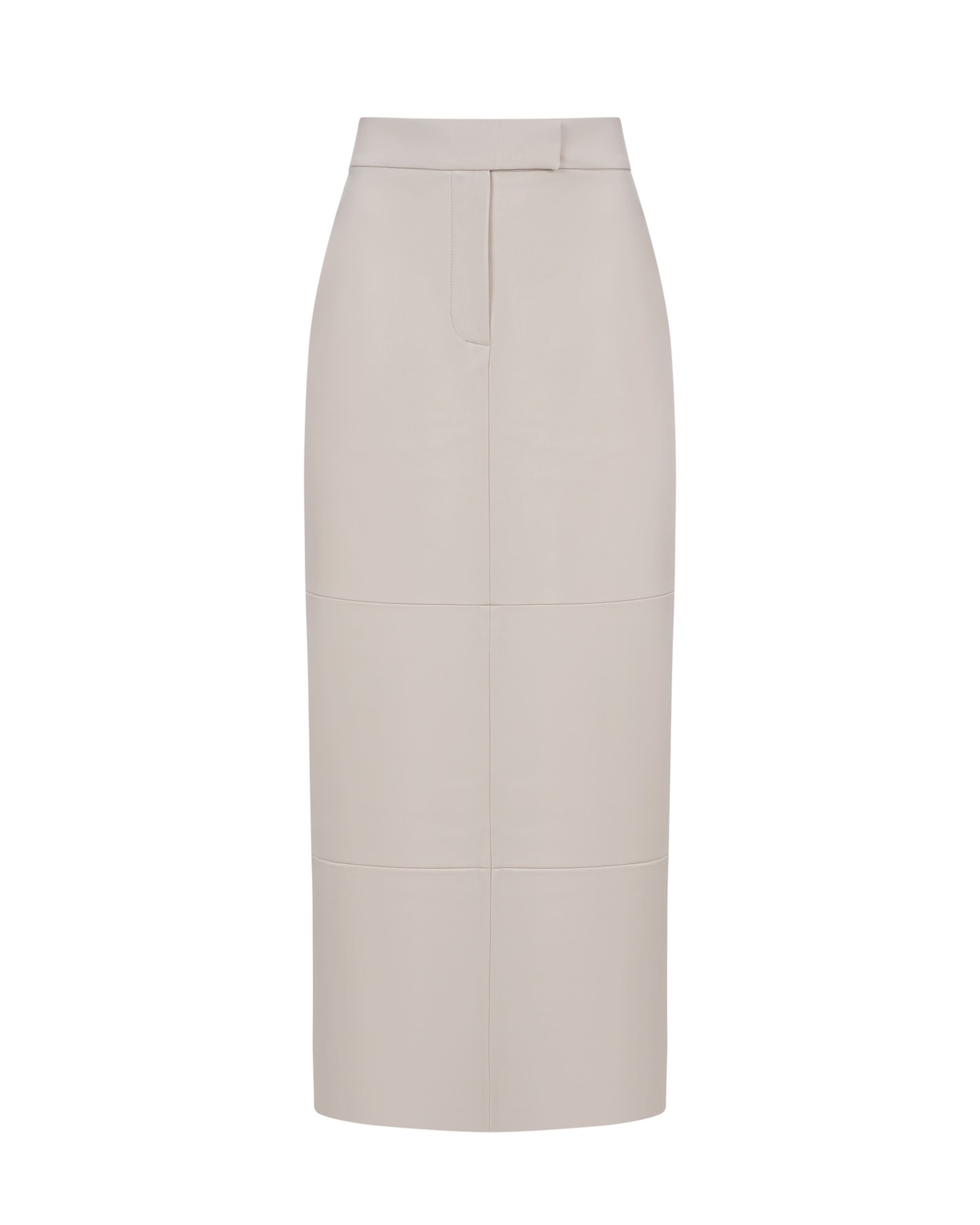Maxi Faux Leather Skirt