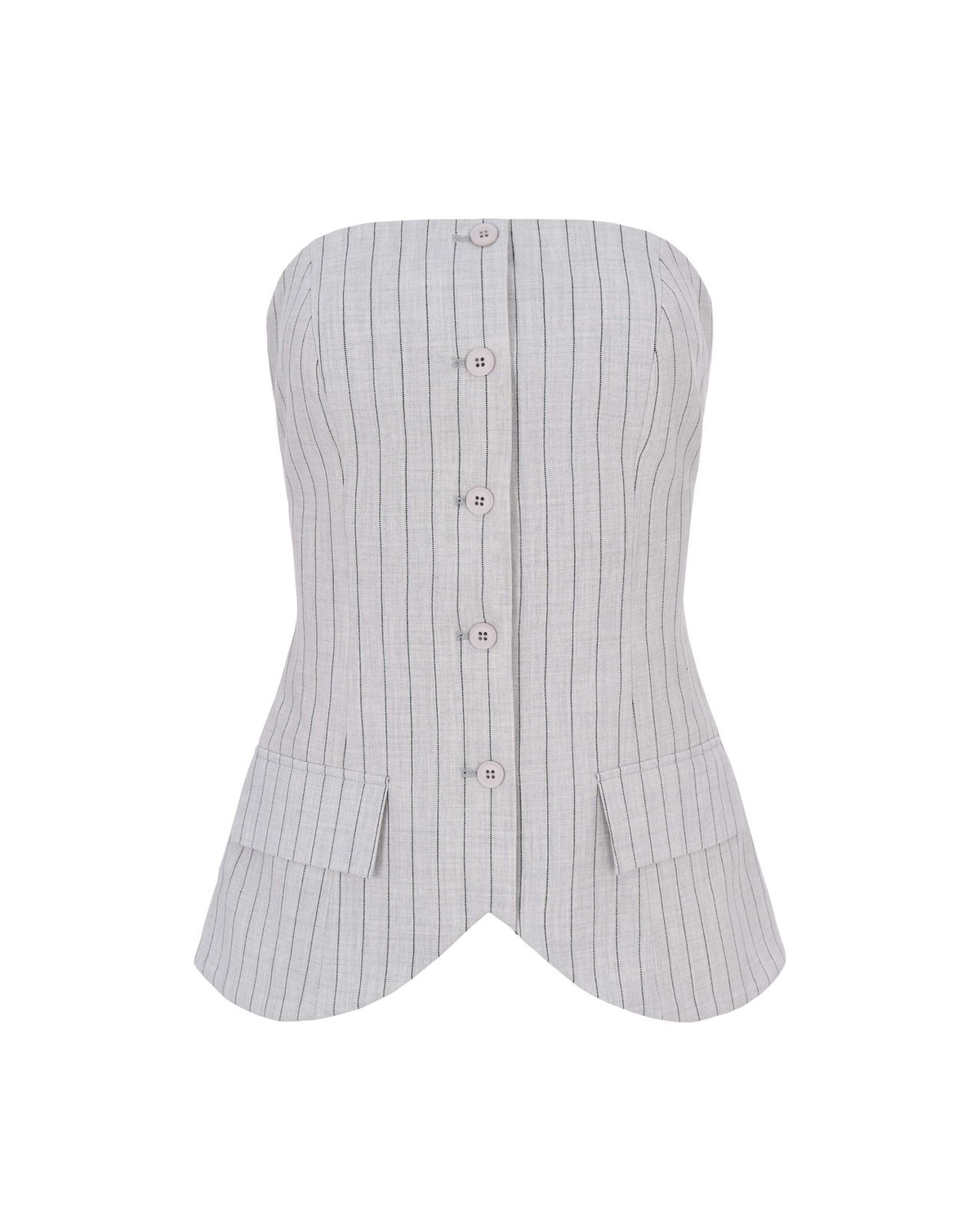 Women's Striped Corset