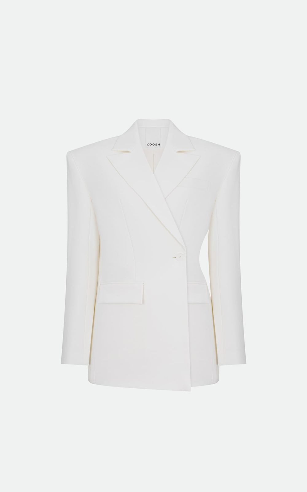 Transformer Blazer with Chest Pocket