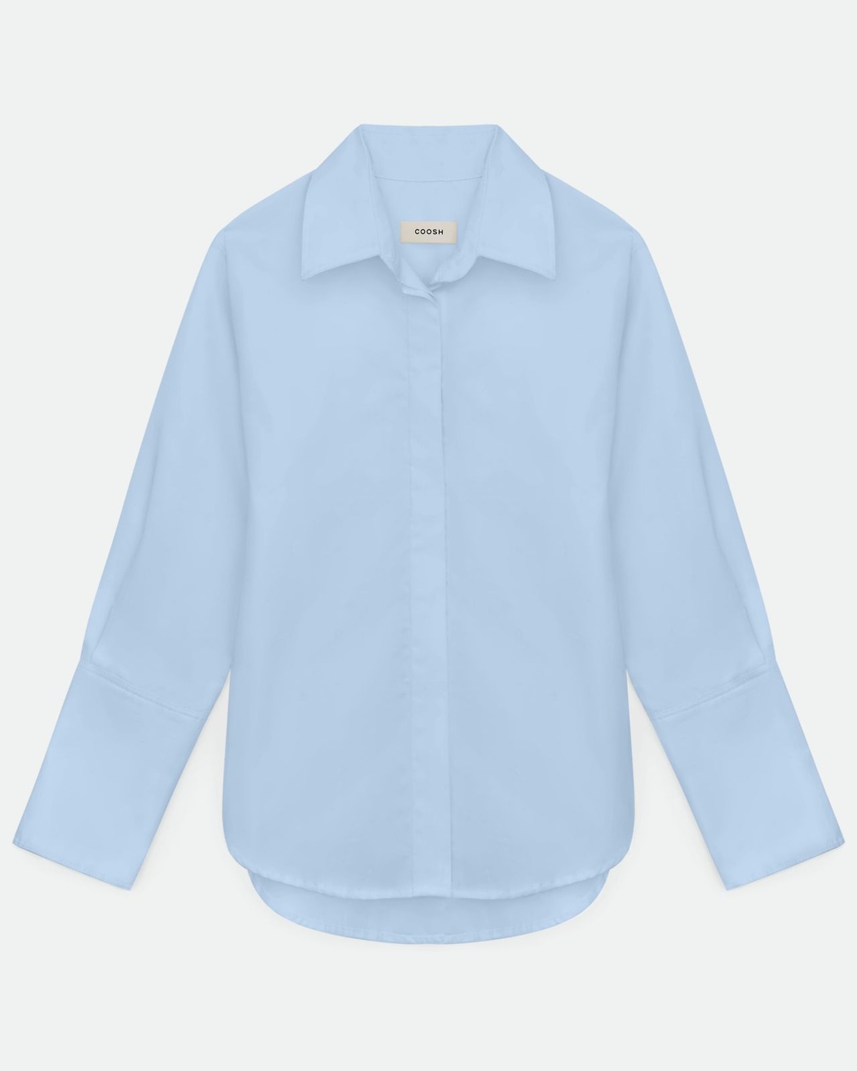 Fitted Shirt with Decorative Tie Belt