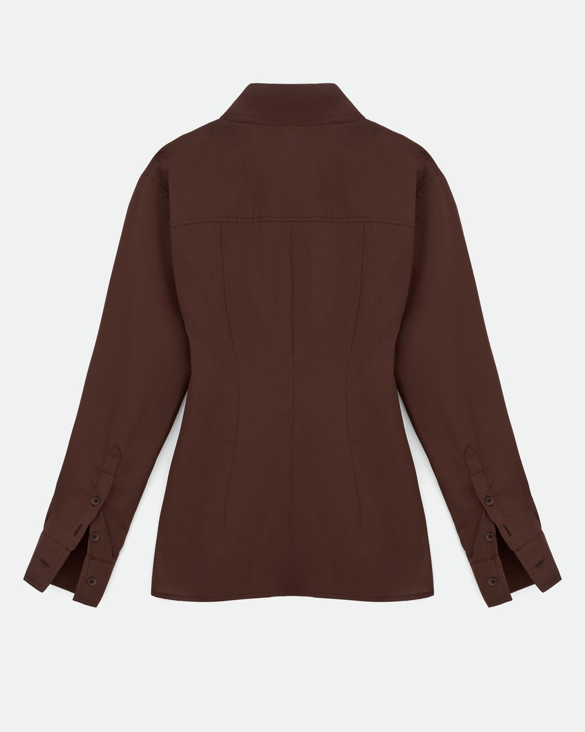 Asymmetric Wrap Shirt