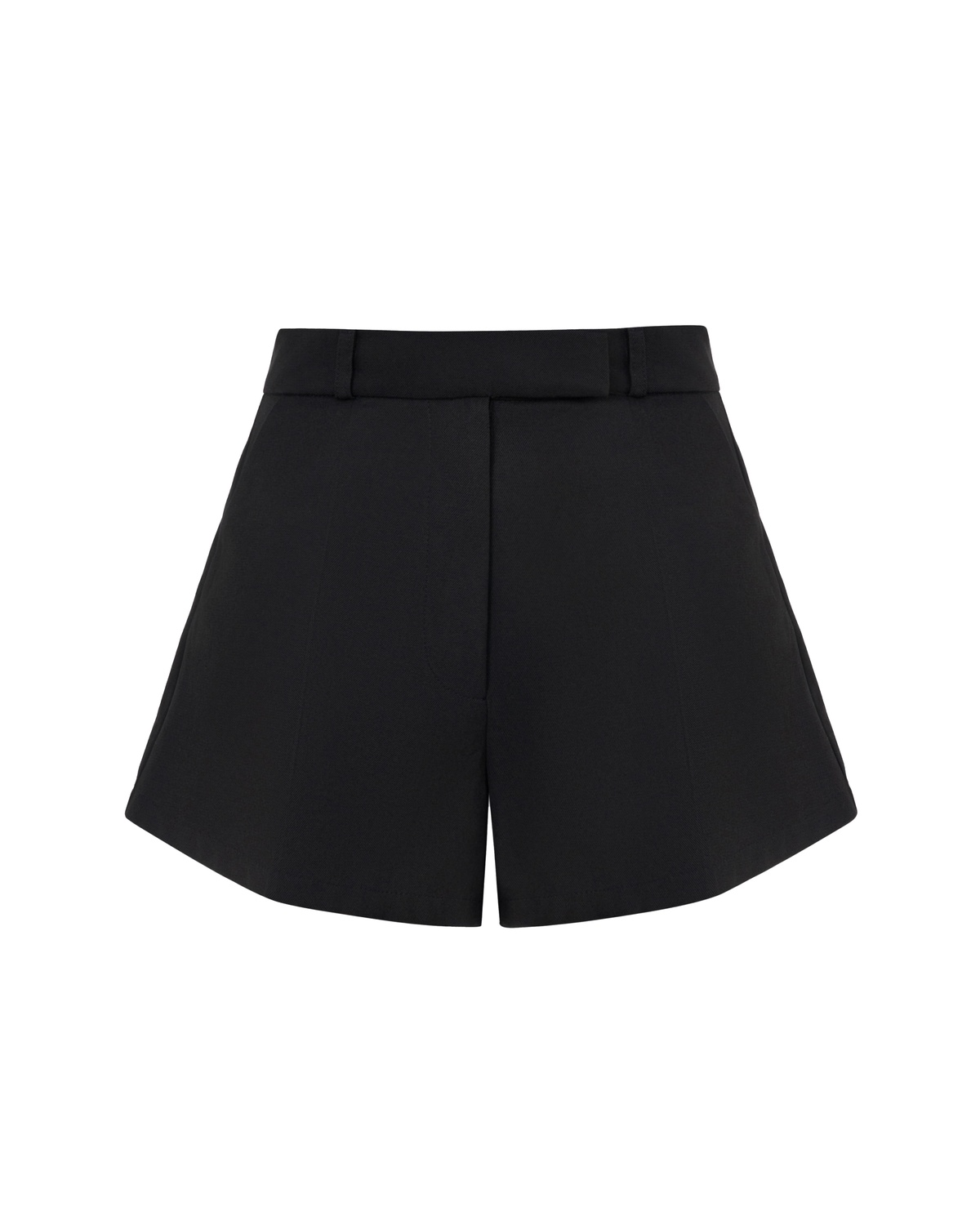 High-waisted Mini Shorts