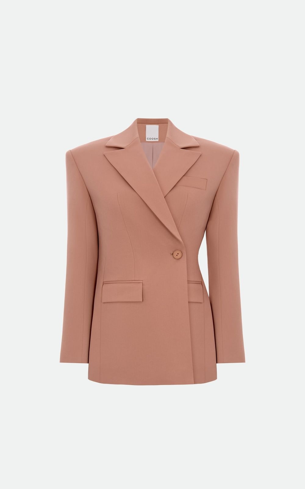 Transformer Blazer with Chest Pocket