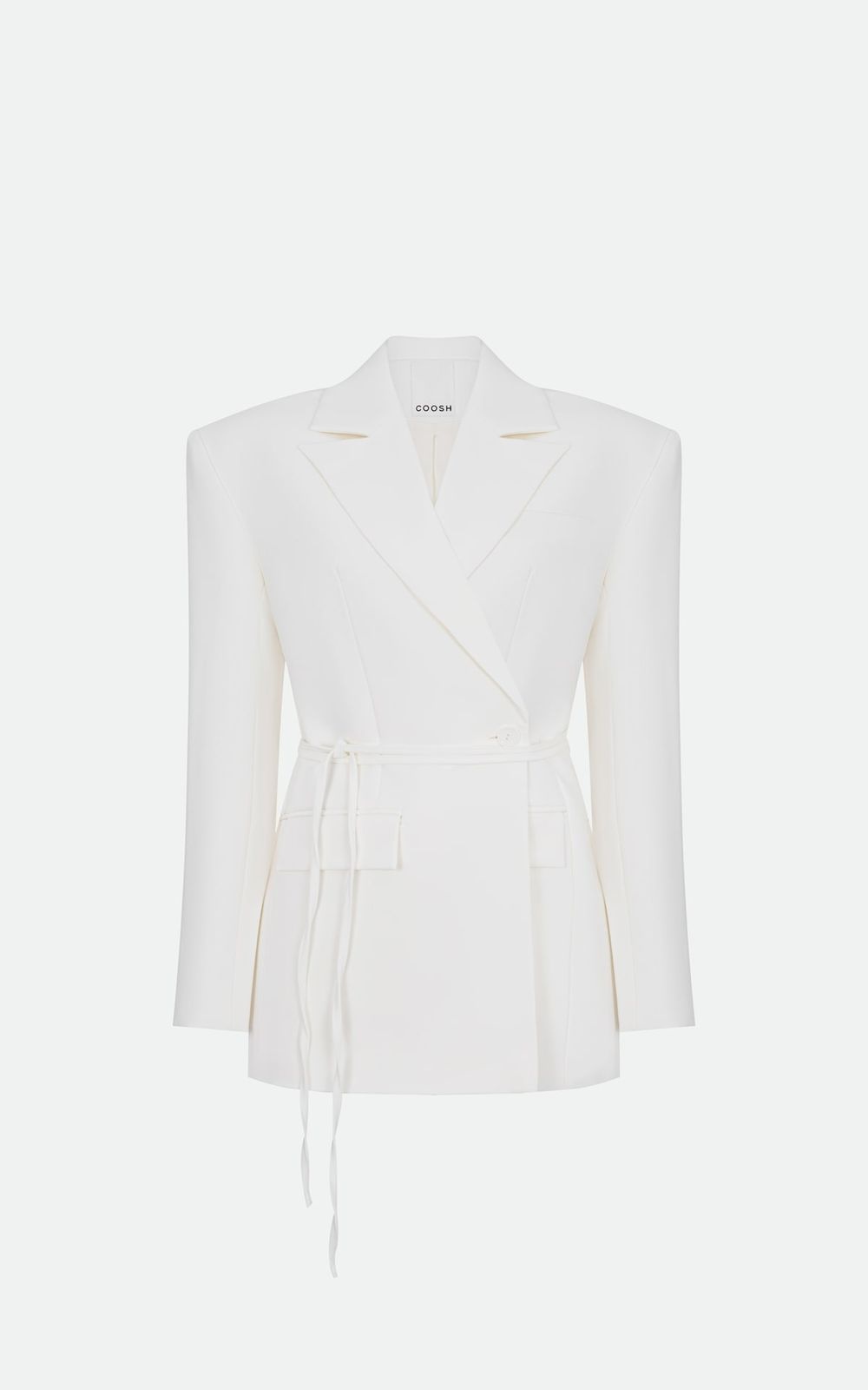 Transformer Blazer with Chest Pocket