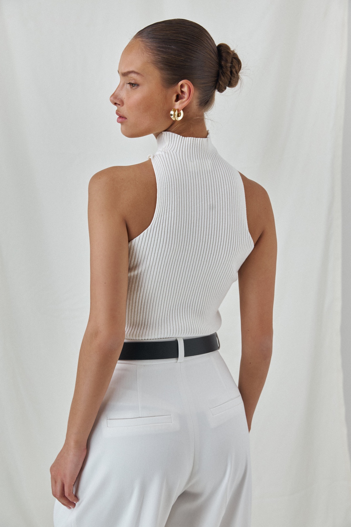 Accent Neckline Top