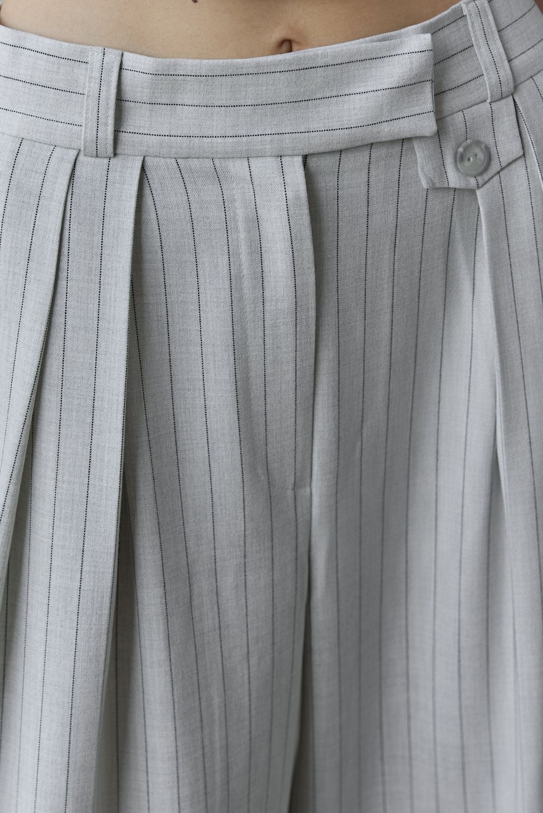 Striped Palazzo Pants BASIC