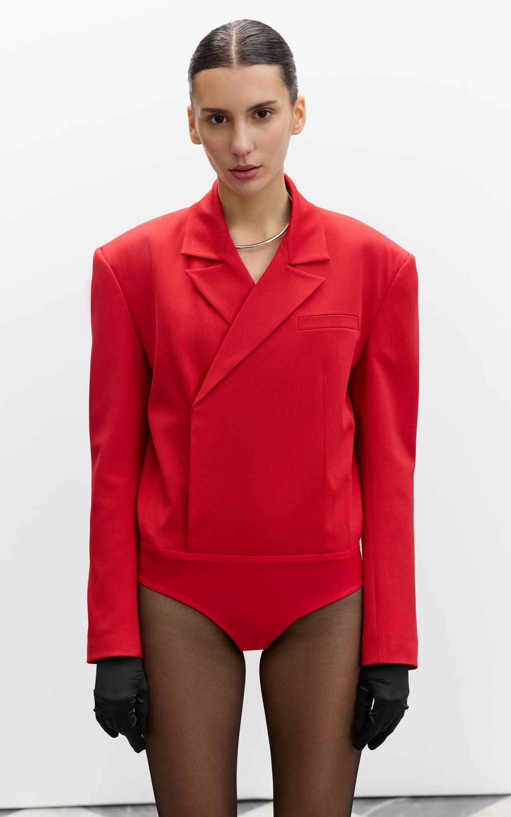 Bodysuit Clasp Blazer MELL  