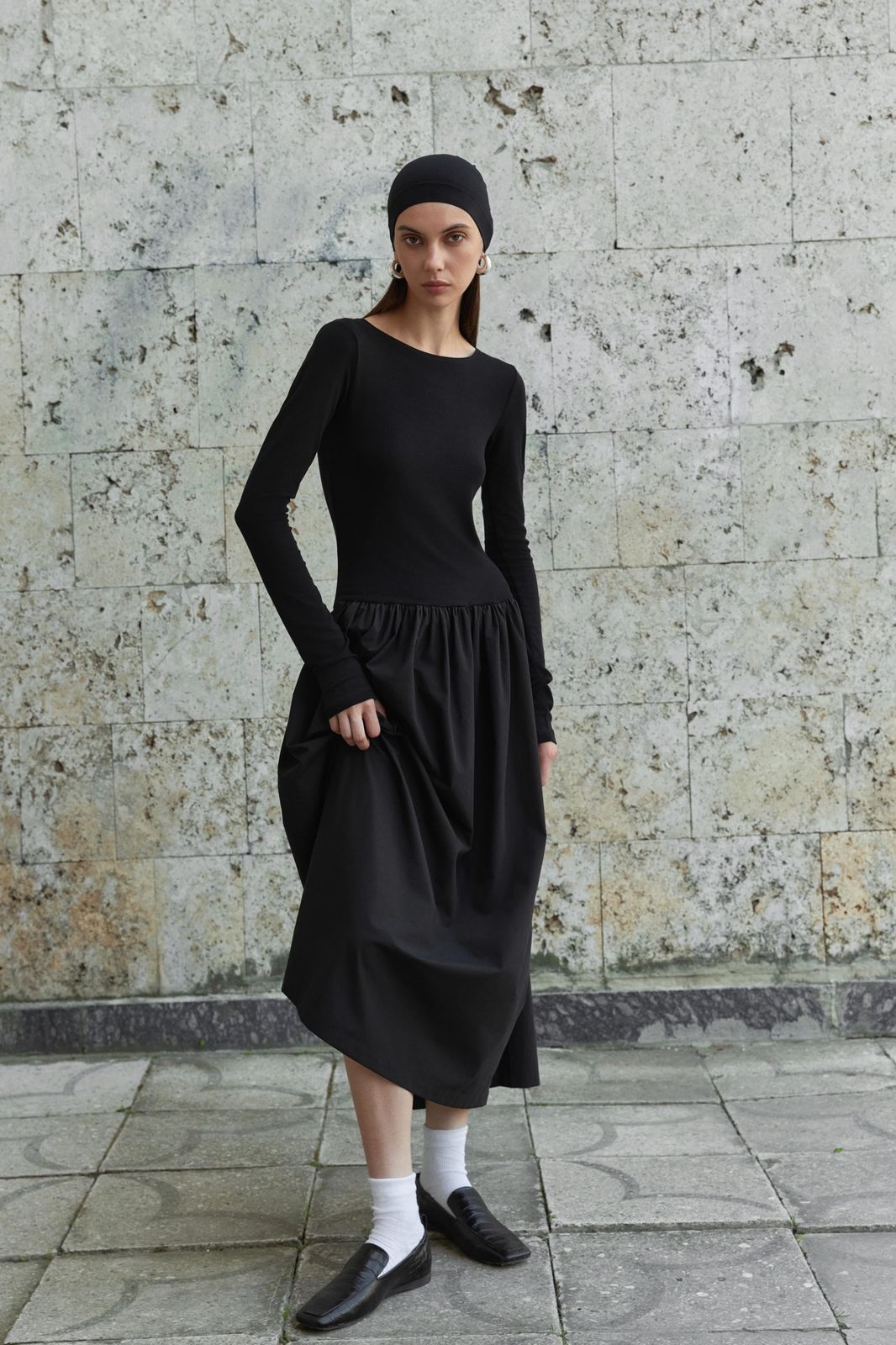 Long Sleeve Dress COSTA