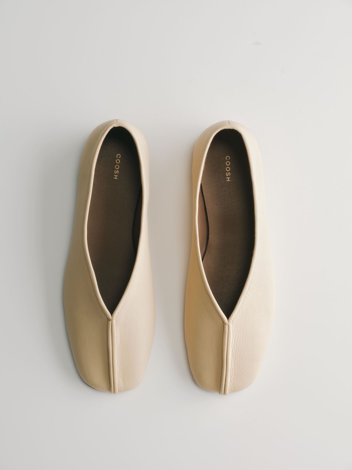 Square Toe Ballet Flats CALLA