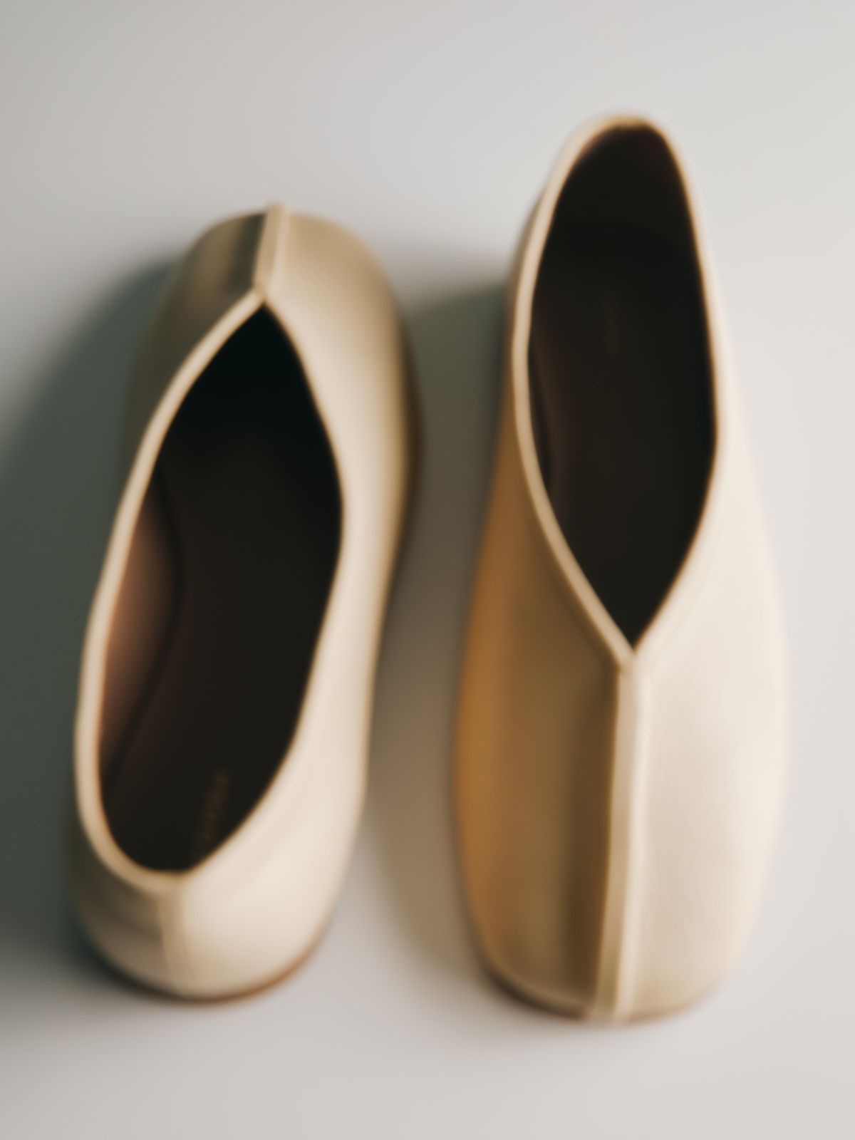 Square Toe Ballet Flats CALLA