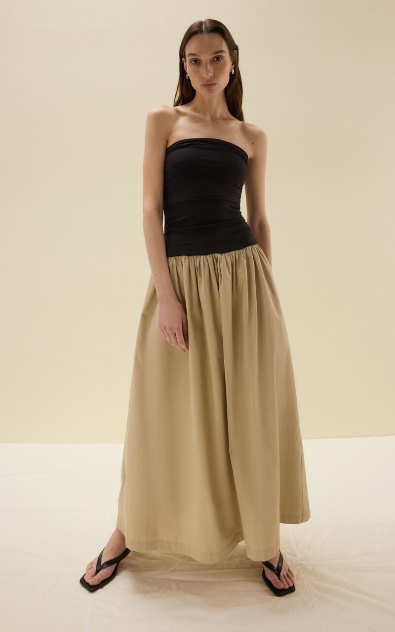 DAKOTA Maxi Bandeau Dress