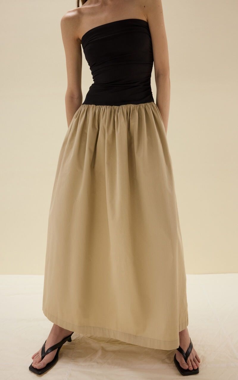 DAKOTA Maxi Bandeau Dress