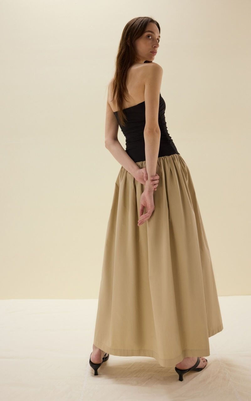 DAKOTA Maxi Bandeau Dress