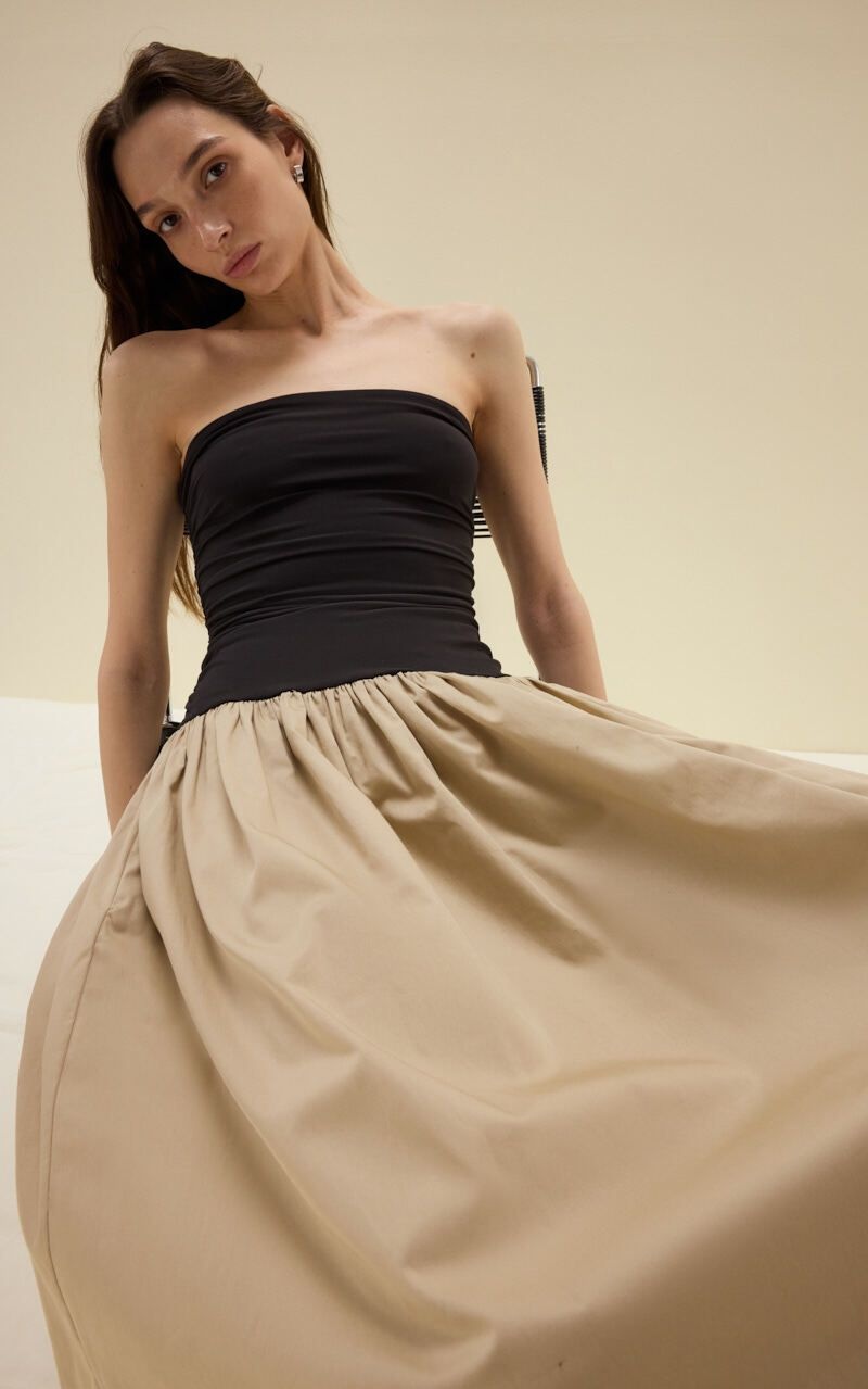 DAKOTA Maxi Bandeau Dress