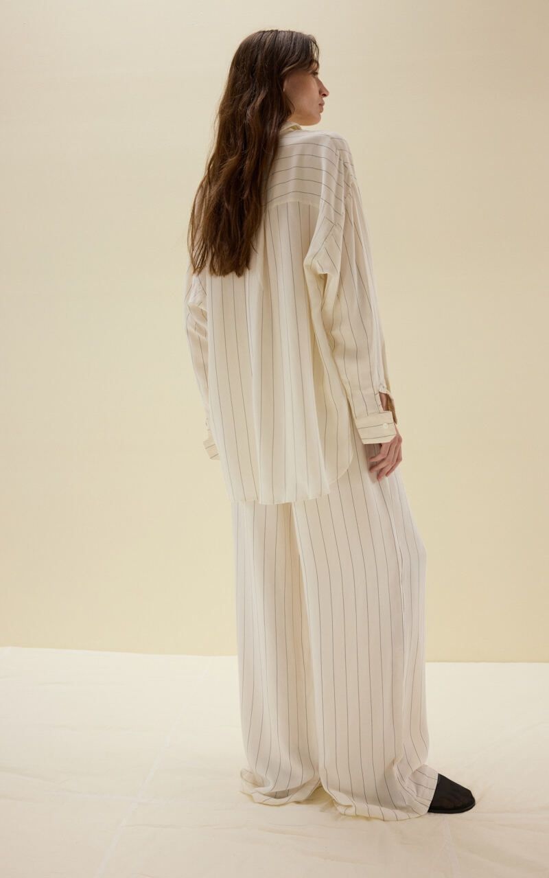 Striped Viscose Shirt
